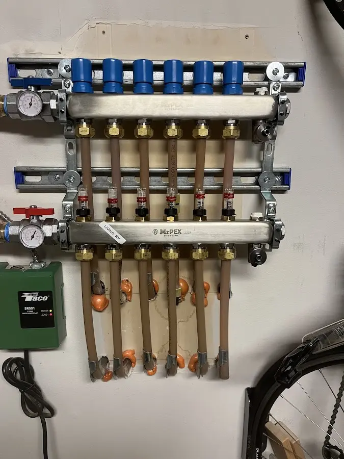 Plumber performing Sink Repair at a residential property in Home Gardens