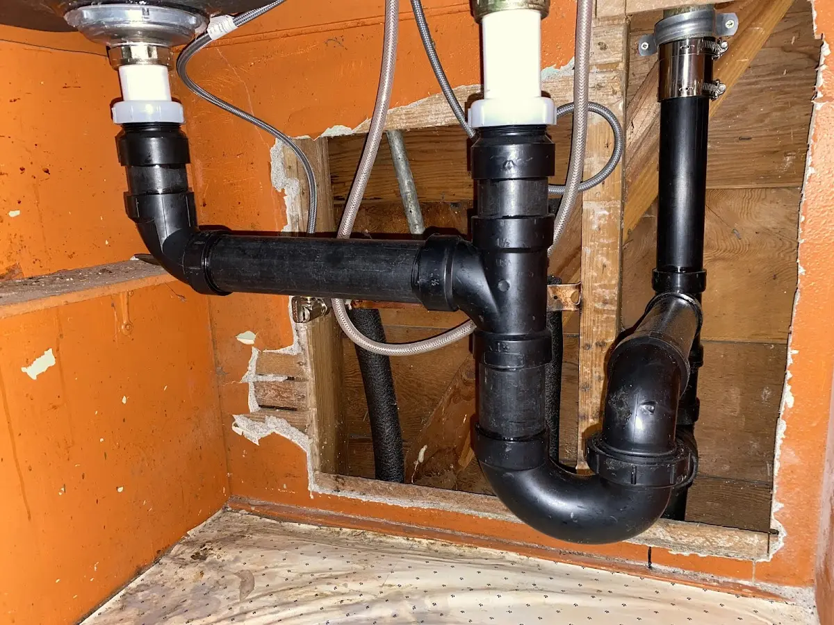 Professional Pipe Bursting equipment and tools on the job in Home Gardens